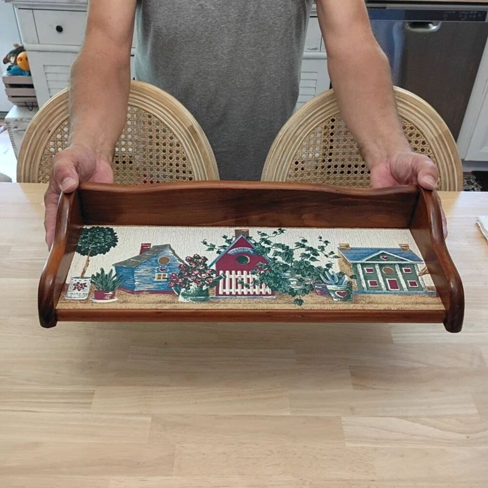 Farmhouse Country Flat Wall Hanging/Countertop Shelf